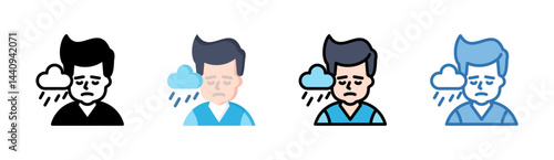 Sad Icon