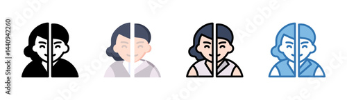 Dissociative Identity Icon