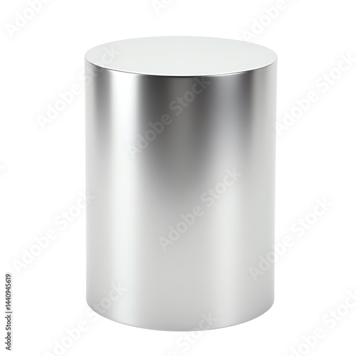 Wallpaper Mural Simple and modern metallic cylindrical shape. Torontodigital.ca