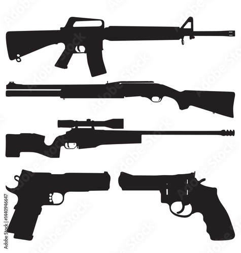 Guns Illustration