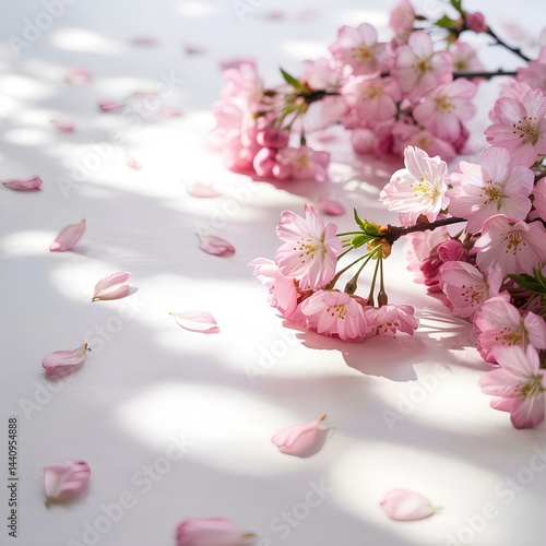 pink cherry blossom