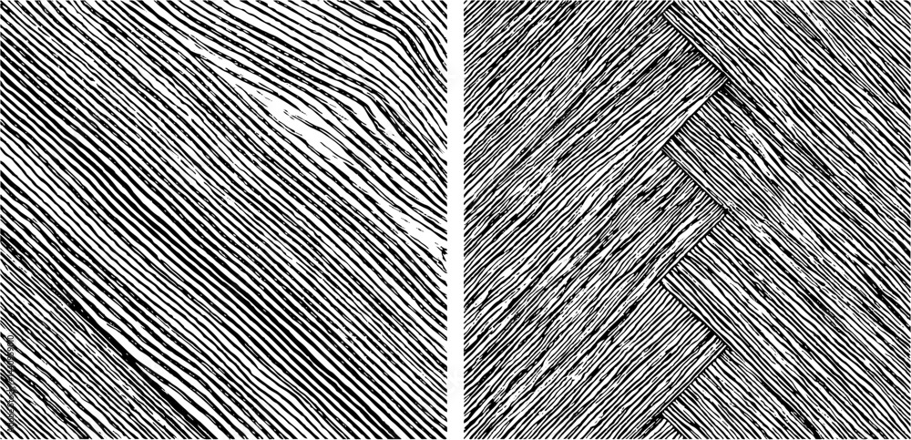 Obraz premium Intricate engraved leather texture patterns