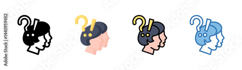 Dissociative Identity Disorder Icon