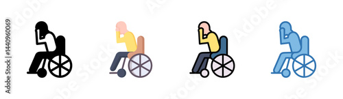 Cerebral Palsy Icon