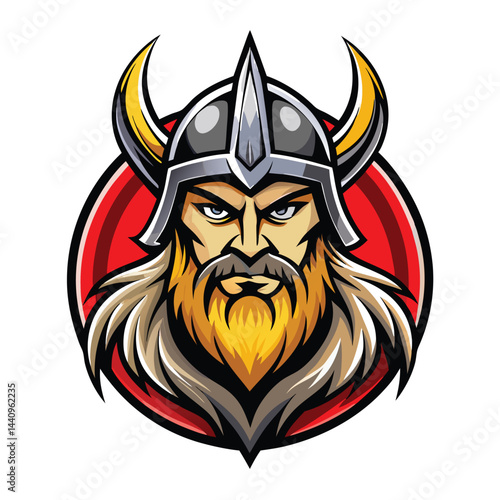 Viking Warrior Mascot