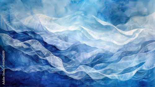 Wallpaper Mural Dreamy Sky and Cloudscape – Serenity in the Air Torontodigital.ca