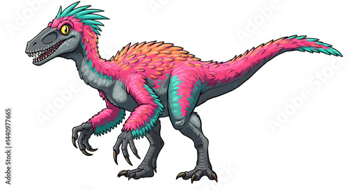 A Delightful Vector Art Portrays A Cartoon Torosaurus With Charming Features And Vibrant Coloration