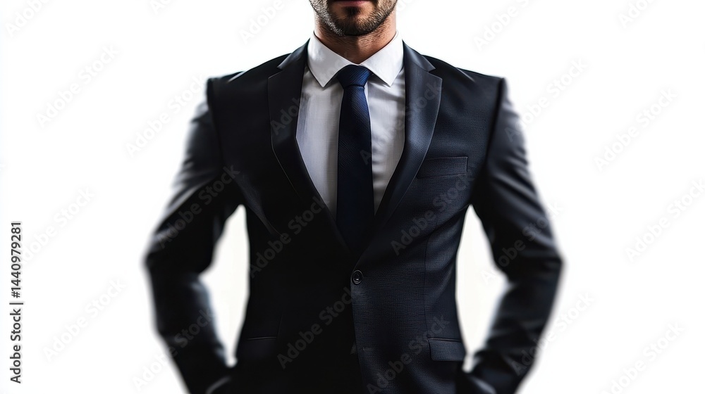 Man silhouette front view cutout. Businessman silhouette cutout Man silhouette front view cutout. Businessman silhouette cutout