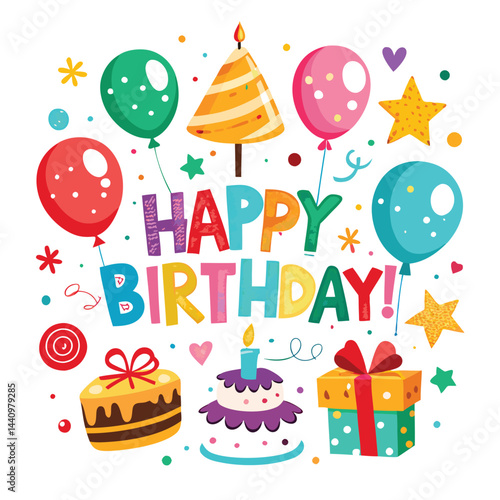 Colorful Birthday Celebration (1)