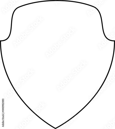 Royal emblem featuring two towers within a shield outline, representing nobility and fortress strength.