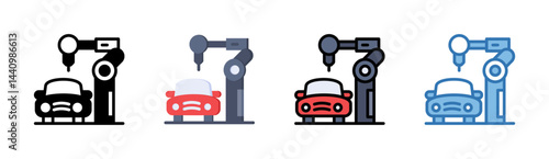 Robotic Icon