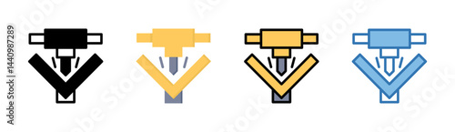 Bending Icon