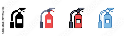 Fire Extinguisher Icon