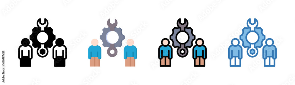 Workers Icon Workers Icon