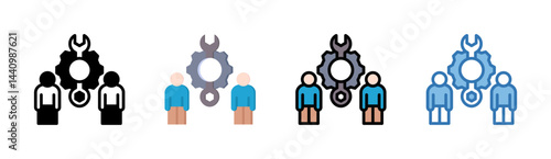 Workers Icon