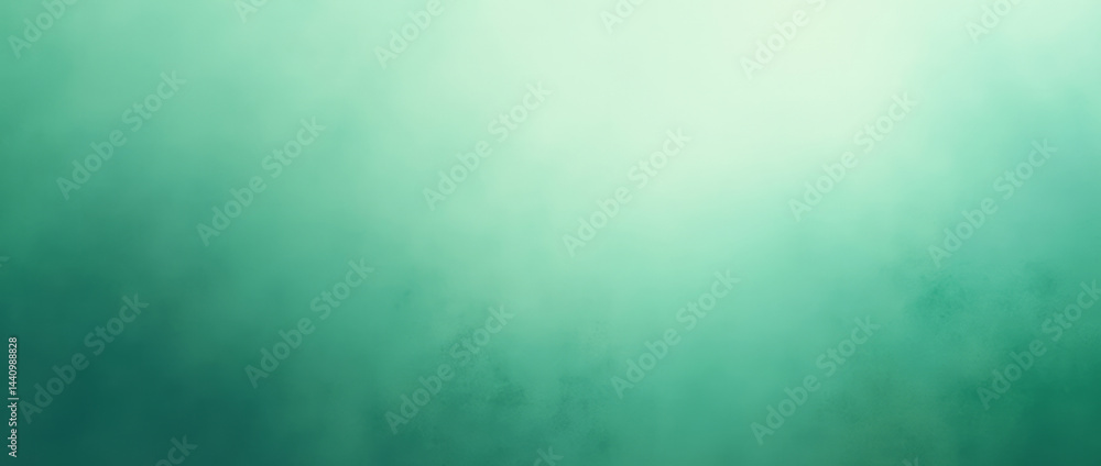 Natural and Refreshing Gradient Moving from Deep Emerald Green to Light Frosted Mint Natural and Refreshing Gradient Moving from Deep Emerald Green to Light Frosted Mint