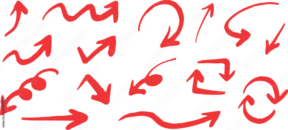 ベクターのペンの手書きの矢印セット 黒 矢印ハート装飾要素線画手描きスケッチ ベクターのペンの手書きの矢印セット 黒 矢印ハート装飾要素線画手描きスケッチ