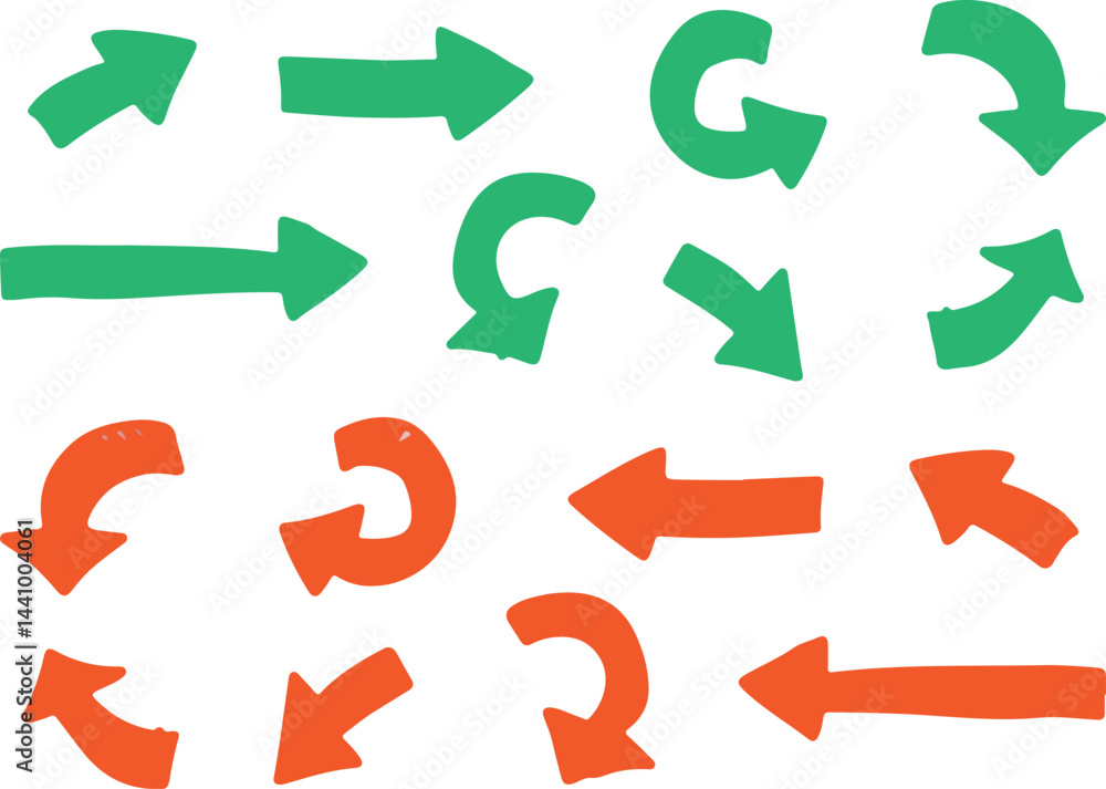 ベクターのペンの手書きの矢印セット 黒 矢印ハート装飾要素線画手描きスケッチ ベクターのペンの手書きの矢印セット 黒 矢印ハート装飾要素線画手描きスケッチ