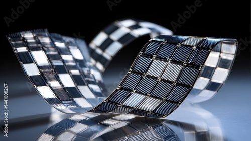 Flexible perovskite solar module demonstrates innovative renewable energy technology