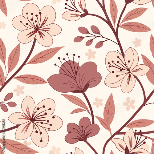 seamless floral pattern