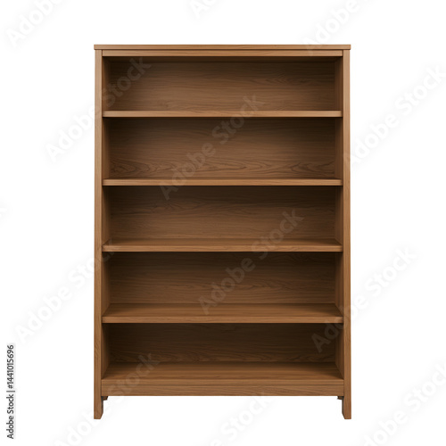 Modern Freestanding Bookshelf Unit.