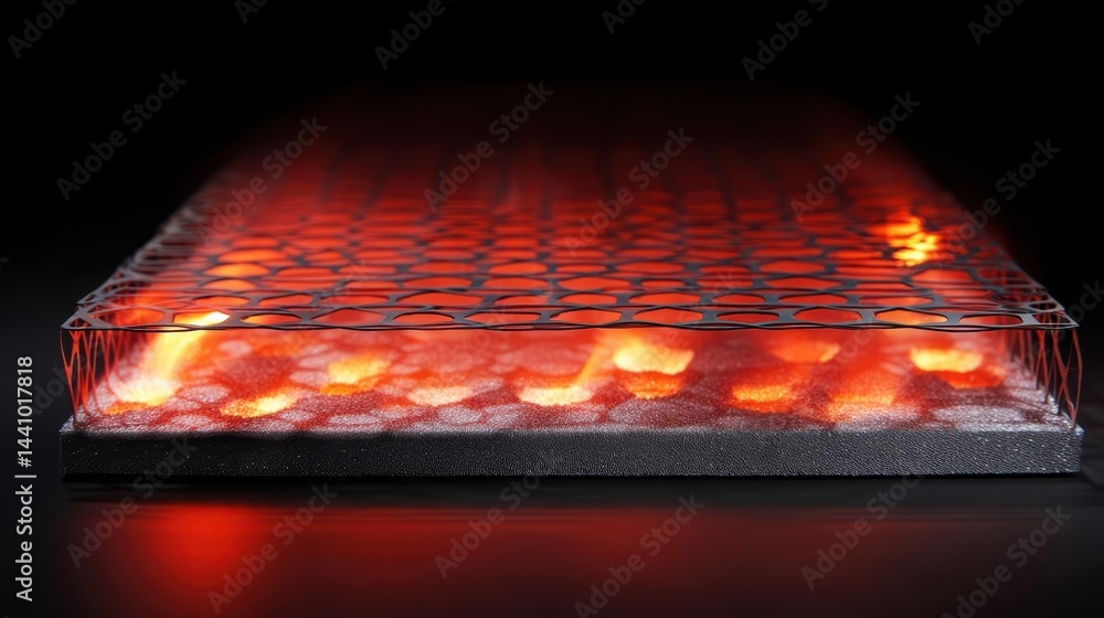 Innovative MXene-infused composite material demonstrates advanced thermal conductivity and strength