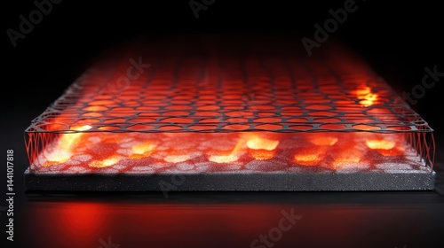 Innovative MXene-infused composite material demonstrates advanced thermal conductivity and strength