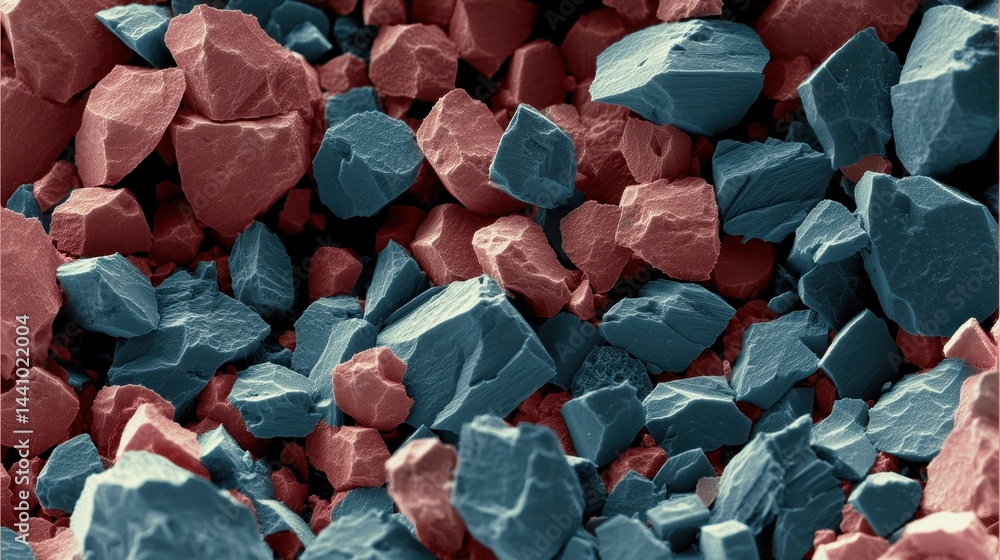 Investigation of perovskite thin film structure highlighting crystal morphology and composition details