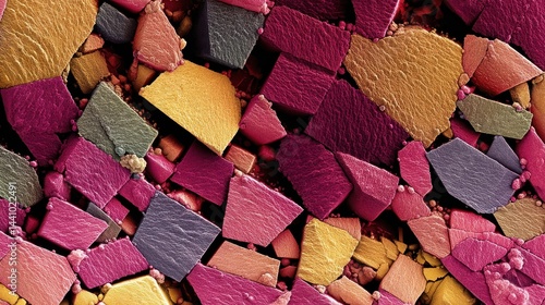 SEM analysis revealing vibrant structures of perovskite thin film technology for energy applications