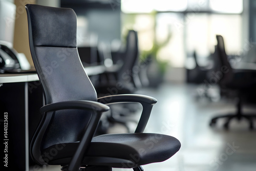 chairs in a waiting room