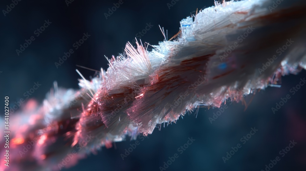Ulexite TV stone displays unique fiber-optic effect with crystalline structure and vibrant colors