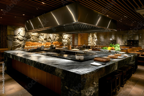 interior of a restaurant