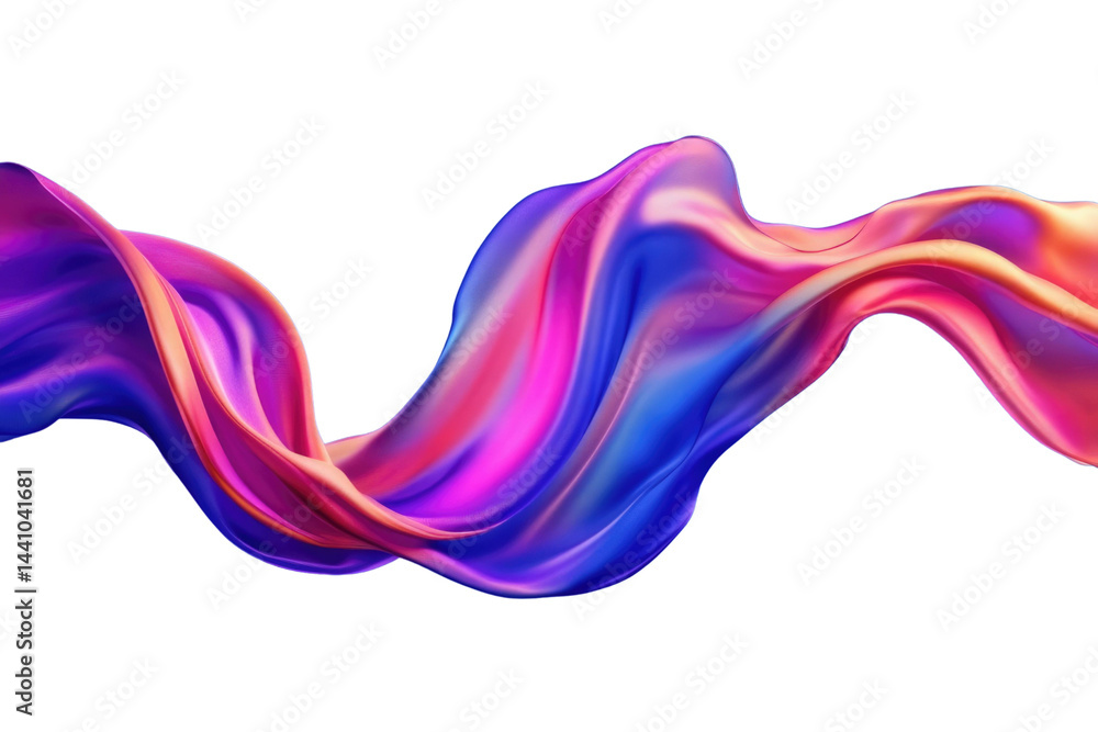 Flying gradient light to dark blue silk textile fabric isolated on blue background. Smooth elegant Colorful gradient Satin for grand opening ceremony PNG Flying gradient light to dark blue silk textile fabric isolated on blue background. Smooth elegant Colorful gradient Satin for grand opening ceremony PNG