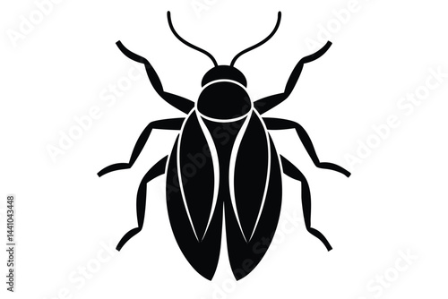 Bug vector icon