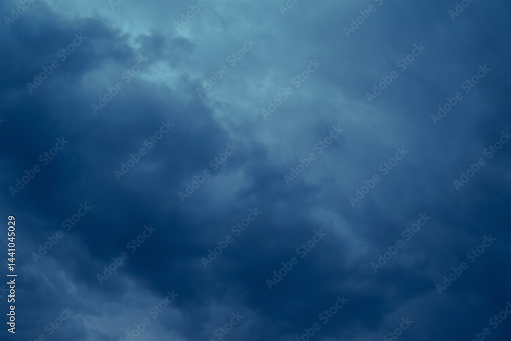 Dark cloudy sky before a thunderstorm. Bad weather. Dark cloudy sky before a thunderstorm. Bad weather.