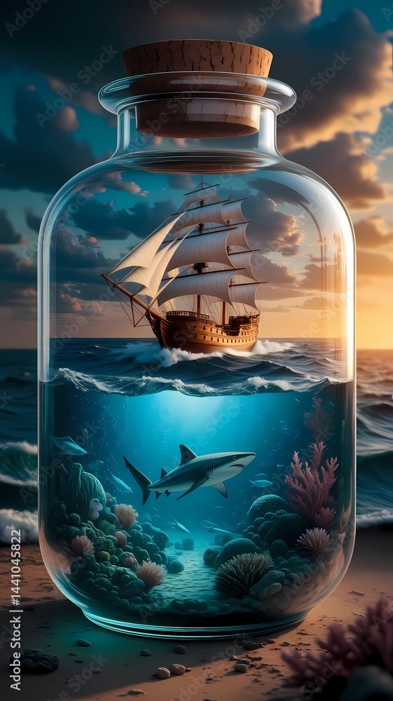 message in a bottle message in a bottle