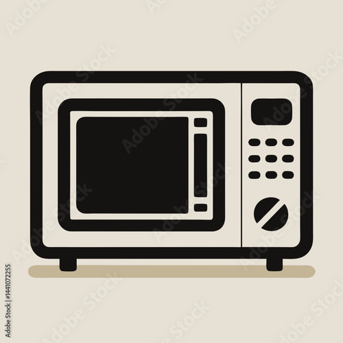 vintage tv set