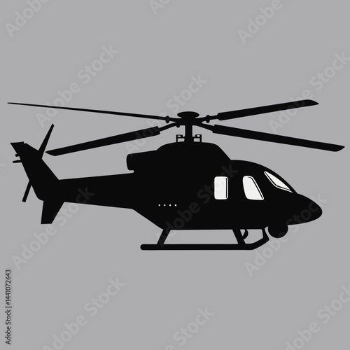 helicopter in flight