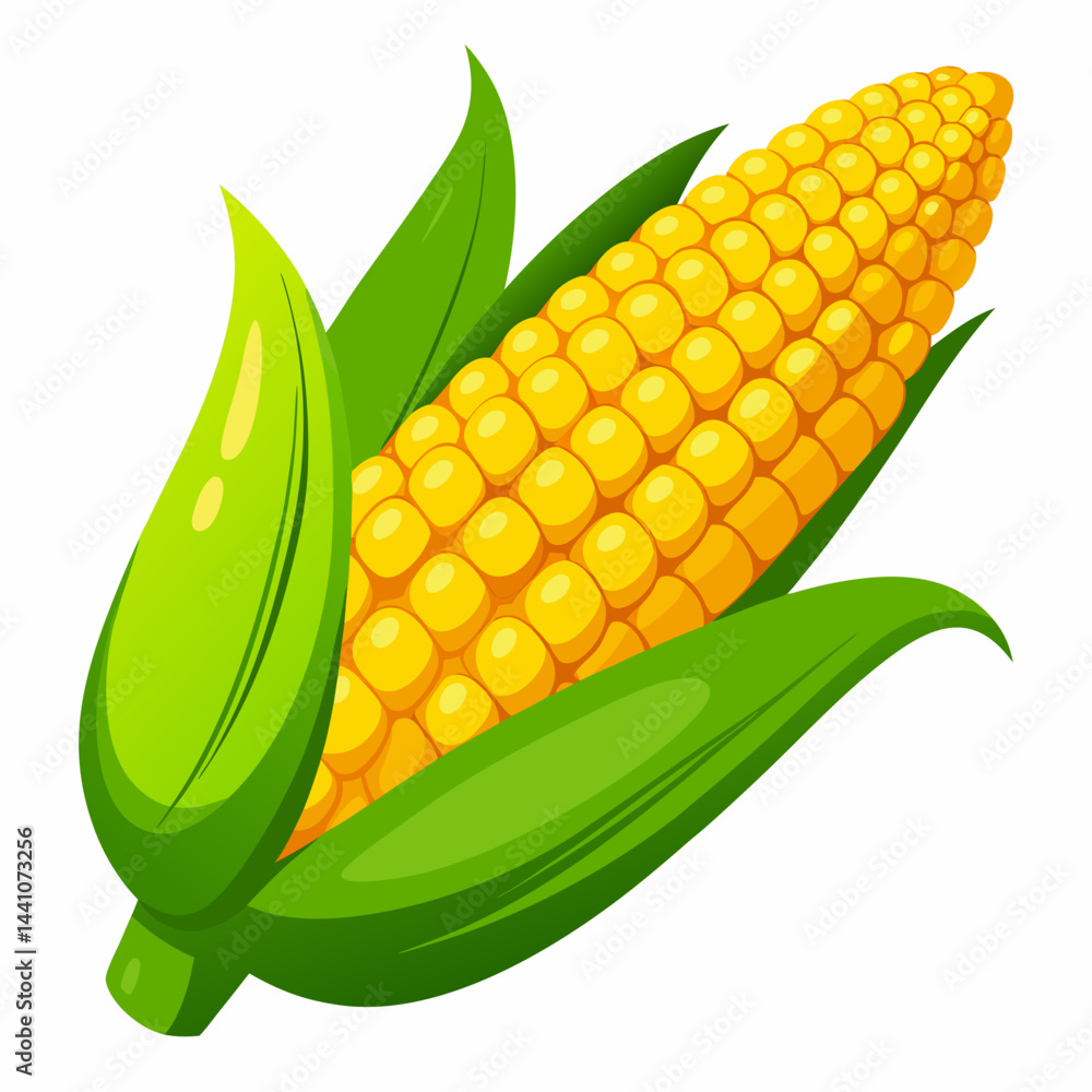 Obraz premium corn on the cob
