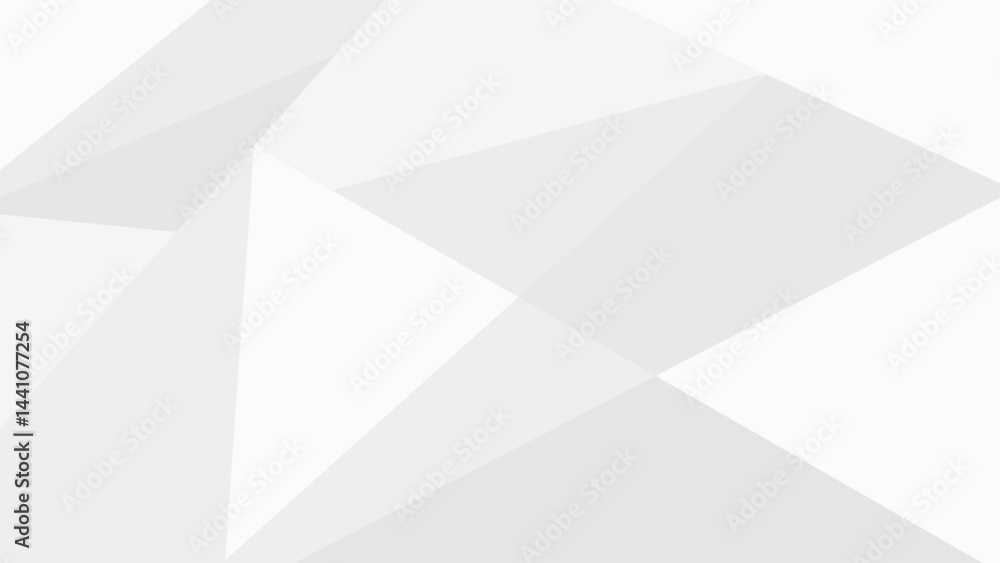 Abstract white and grey geometric background. Vector flat design backdrop. Abstract white and grey geometric background. Vector flat design backdrop.