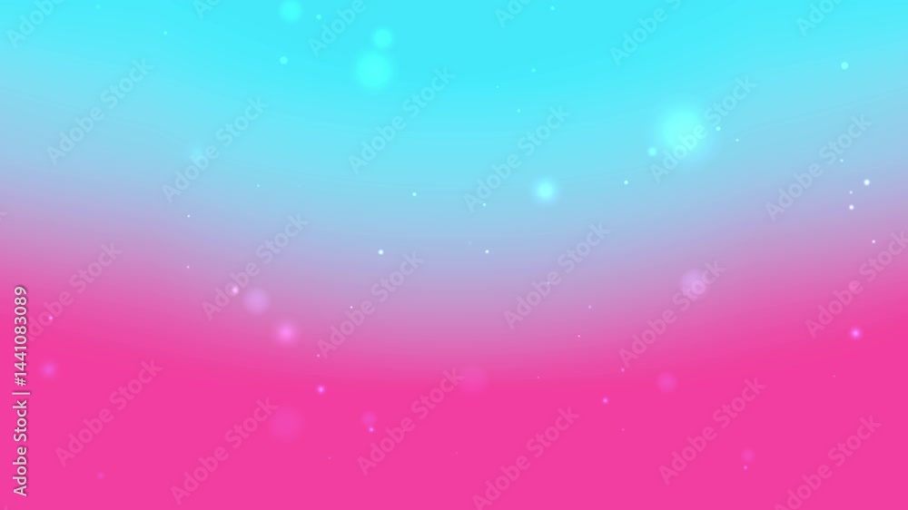 Blue and pink soft gradient with glowing bokeh light dots floating gently perfect for baby shower birthday party digital wallpaper and romantic invitation or celebration template Blue and pink soft gradient with glowing bokeh light dots floating gently perfect for baby shower birthday party digital wallpaper and romantic invitation or celebration template