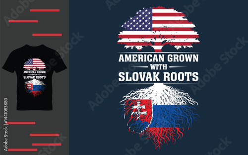 American Grown with Slovak Roots