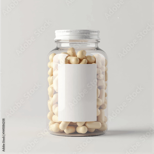 suppliments,3d suppliments bottle,realistic suppliments, transparent suppliment bootlles, tablets, multiple bottles,medicine,without label,glass jar multi color,capsules, omega 3 capsules, vitamins,  