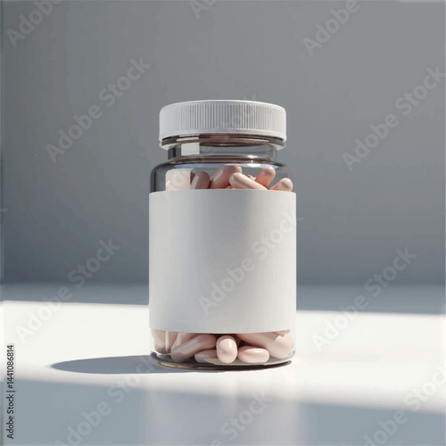 suppliments,3d suppliments bottle,realistic suppliments, transparent suppliment bootlles, tablets, multiple bottles,medicine,without label,glass jar multi color,capsules, omega 3 capsules, vitamins,  