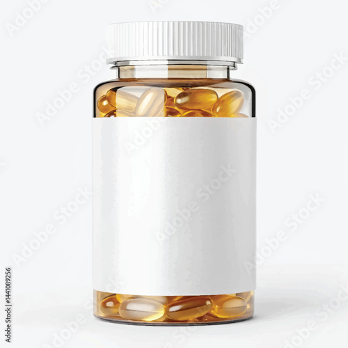 suppliments,3d suppliments bottle,realistic suppliments, transparent suppliment bootlles, tablets, multiple bottles,medicine,without label,glass jar multi color,capsules, omega 3 capsules, vitamins,  