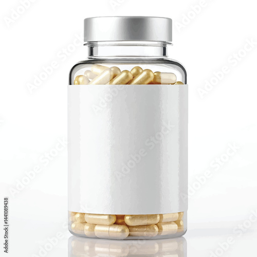 suppliments,3d suppliments bottle,realistic suppliments, transparent suppliment bootlles, tablets, multiple bottles,medicine,without label,glass jar multi color,capsules, omega 3 capsules, vitamins,  