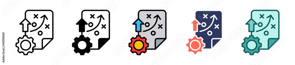 Plan Optimization Multiple icon Plan Optimization Multiple icon
