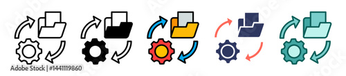 Data Recovery Multiple icon