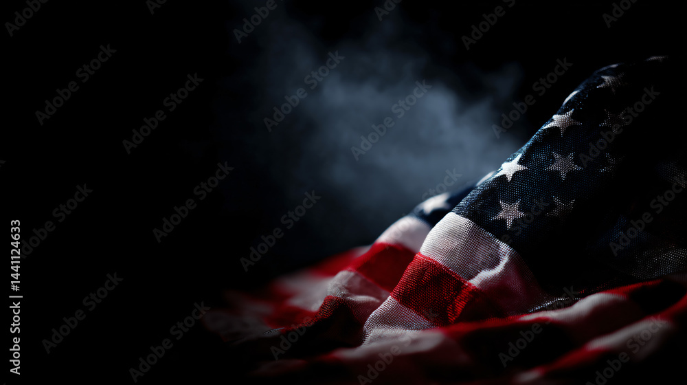 National Day of Prayer in United States. First Thursday of May card, banner, and background