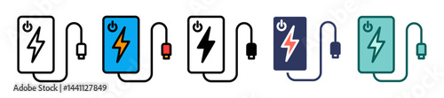 Power Bank Multiple icon